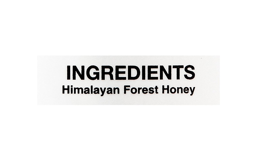 Organic Nation Organic Wild Forest Honey    Glass Jar  500 grams